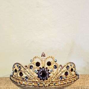 Spectacular Multi-color Rhinestone Crown